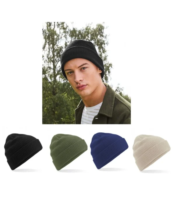 Beechfield BB50 Organic Cotton Beanie